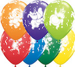 Μπαλόνια Party Animals Carnival 25τμχ
