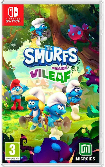 The Smurfs: Mission Vileaf Smurftastic Edition Joc pentru Switch