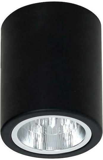 Luminex Einzel Spot mit Fassung E27 in Schwarz Farbe