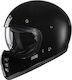 HJC V60 Black Motorcycle Helmet Full Face ECE 22.06 with Sun Visor