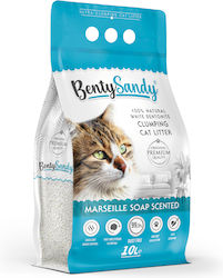 Bentysandy Μπετονίτης με Άρωμα Marseille Soap 10lt
