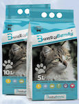 Bentysandy Plus Clumping Odour Control Cat Litter Marseille Soap 10lt 4089