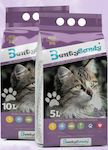 Bentysandy Clumping Odour Control Cat Litter Lavender 10lt 4086