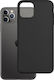 3MK Matt Back Cover Σιλικόνης 1.2mm Μαύρο (iPho...