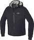 Spidi Hoodie Armor H2OUT Men's Motorcycle Jacket 4 Seasons Waterproof Black