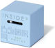 Inside3 Cube Plastic Maze Blue for 8+ Years SX202900100