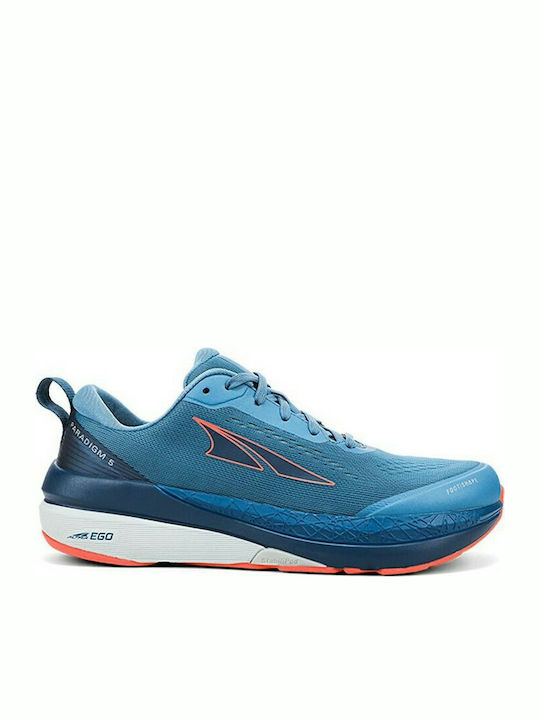 Altra Paradigm 5 Γυναικεία Αθλητικά Παπούτσια Running Μπλε