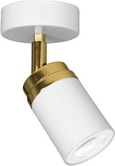 Luminex Reno Single Spot GU10 White