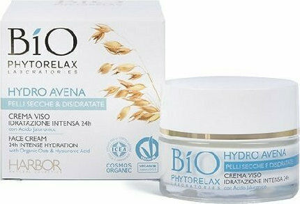 Phytorelax Hydro Avena 24h Creme Gesicht Tag Gefärbt 50ml