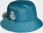 Adidas Real Madrid Υφασμάτινo Ανδρικό Καπέλο Στυλ Bucket Blast Emerald / White