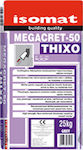 Isomat Megacret-50 Thixo 0334/2 25kg