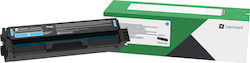 Lexmark 20N20C0 Toner Laser Printer Cyan Return Program 1500 Pages