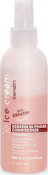 Inebrya Ice Cream Keratin Bi-Phase Conditioner 200ml
