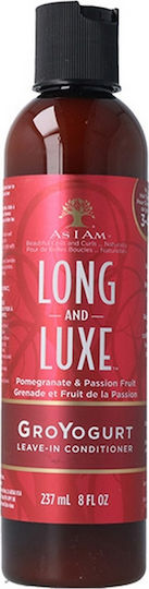 As I Am Long And Luxe Groyogurt Leave In Conditioner for All Hair Types 237ml