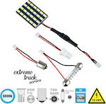 GloboStar Lamps Car Generation Extreme Truck Series T10 Canbus LED 6000K Cold White 12V 8W 1pcs