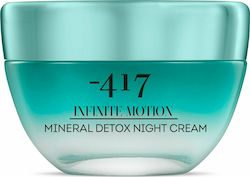 Minus 417 417 Infinite Motion Mineral Detox Night Cream 50ml
