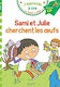 Sami Et Julie Cp Niveau 2 Cherchent Les Oeufs