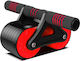 Factory AB Tank Roller Abdominal Wheel Red with Anti-Slip Handles