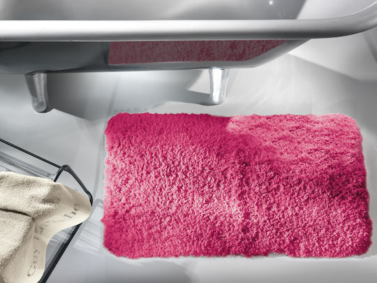 Guy Laroche Πατάκι Μπάνιου Βαμβακερό Portofino 1127086221002 Fuchsia 53x86εκ.