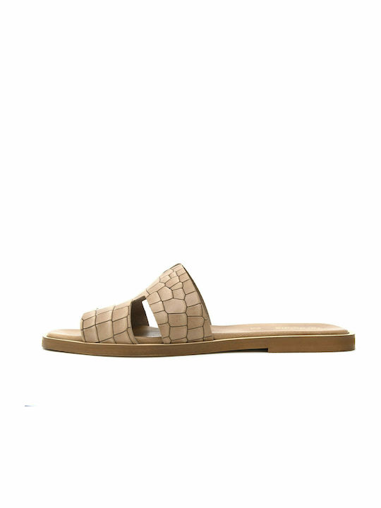 Fardoulis Leather Women's Sandals Puro