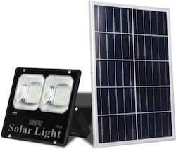 Lucas Waterproof Solar LED Floodlight 300W 6400K