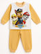 Beboulino Kids' Pajamas Winter Orange