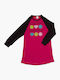 Minerva Kids' Nightgown Winter Fuchsia Smile