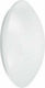 Ledvance SF Cιrcular 250 Κλασική Πλαστική Πλαφονιέρα Οροφής με Ενσωματωμένο LED σε Λευκό χρώμα 25cm