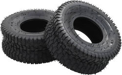 vidaXL 145269 Roți Din Cauciuc 2 Bucăți X6mm