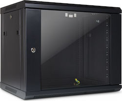 Inter-Tech Wall Mounted 9U Rack Cabinet