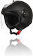 Origine Neon Scoop White Black Matte Motorcycle Helmet Jet ECE 22.05 1070g
