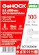 GeHock Δεματικά Καλωδίων Πλαστικά 200mmx2.5mm σε Λευκό χρώμα (100τμχ) (025200)