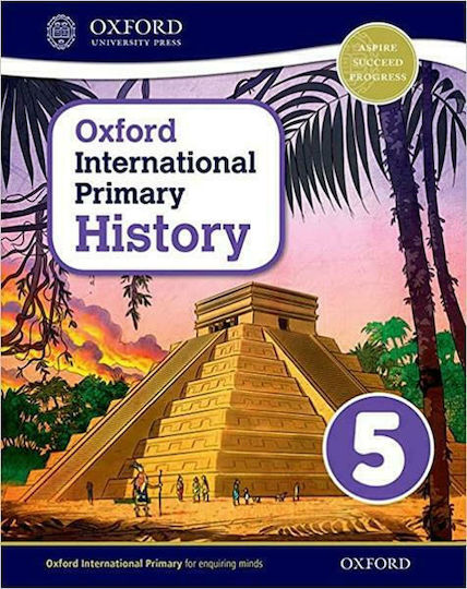 Oxford International Primary History, Книга За Ученика 5