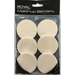 Royal Cosmetics Make Up Blenders for Foundation 6 Pieces