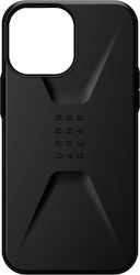UAG Civilian Plastic Back Cover Durable Black (iPhone 13 Pro Max)