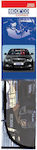 Sparco Ηλιοπροστασία Παρμπρίζ Αυτοκινήτου Εσωτερική Large 140x70εκ.
