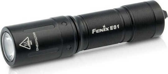 Fenix Lanternă LED IP68 cu Luminozitate Maximă 100lm Negru