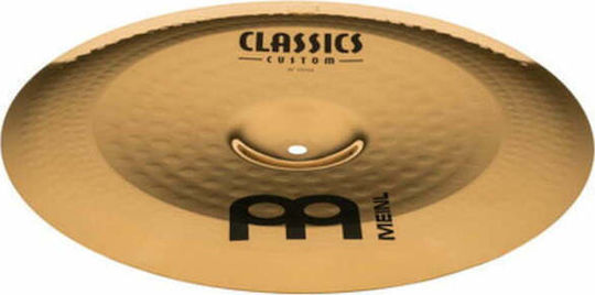 Meinl China 16" Classics Custom Brilliant