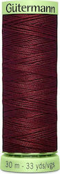 Gutermann Thread Sewing in Burgundy color 30m Bordeaux 30m 744506-369