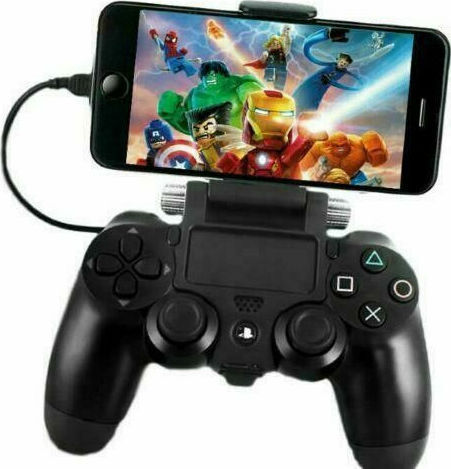 Βάση Φόρτισης PS4 Στήριξης Κινητού Μαύρη 06-2344