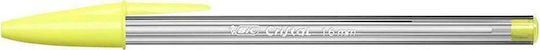 BIC Cristal Pixuri Ballpoint Galbene