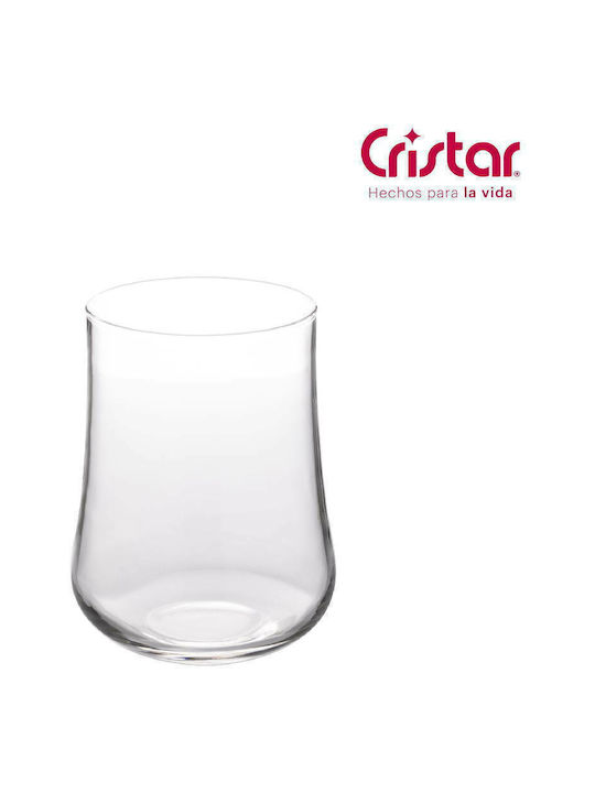 Cristar Bolonia Glass Water made of Glass 1pcs