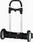 Safta Black Backpack Trolley