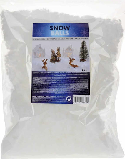 JK Home Decoration Weihnachtliche Dekoration Schnee 2cm