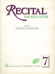 Boudounis - Recital, Issue 7 (Older Version)