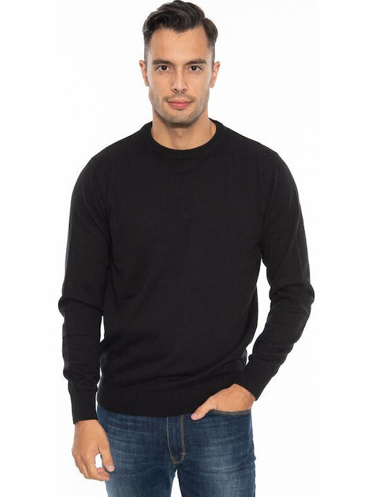 Knit-63 Long Sleeve Sweater Black