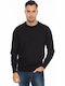 Knit-63 Long Sleeve Sweater Black