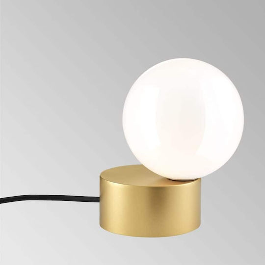 Luma Decorative Lamp with Socket for Bulb G9 Gold
