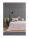 Palamaiki Duvet Cover Single 160x240cm Nadine Silver