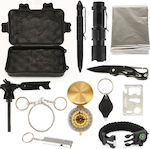 11 In 1 Survival Kit Set Survival Case